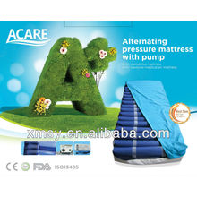 stage II hospital use anti decubitus mattress with compressor nylon/PVC taiwanese material APP-T01